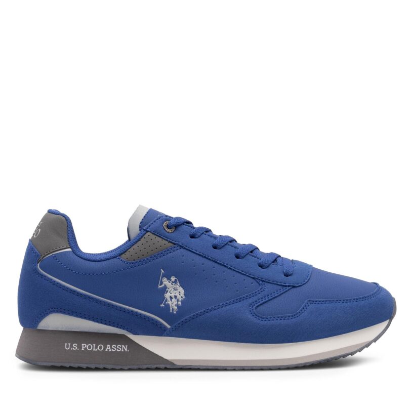 Сникърси U.S. Polo Assn. NOBIL003M/CHY4 Син цвят на ниска цена