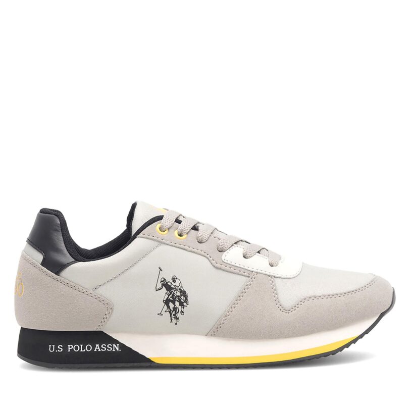 Сникърси U.S. Polo Assn. NOBIL011M/CNH1 Сив цвят на ниска цена
