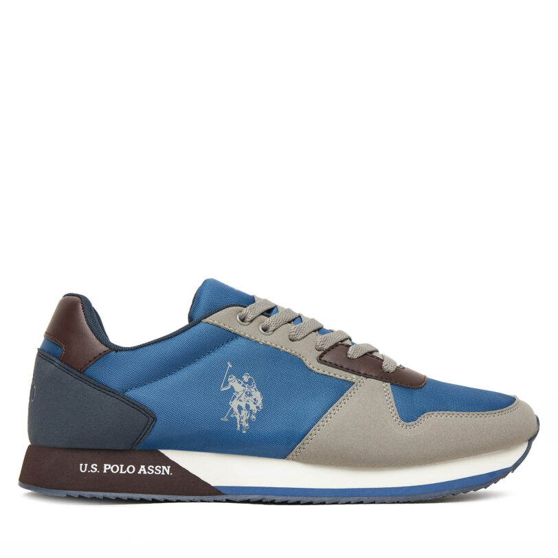 Сникърси U.S. Polo Assn. NOBIL011M/CNH1 Син цвят на ниска цена