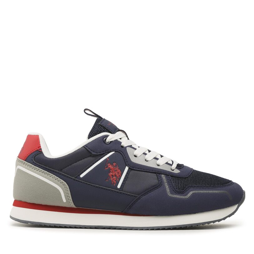 Сникърси U.S. Polo Assn. Nobil NOBIL004C Син цвят на ниска цена