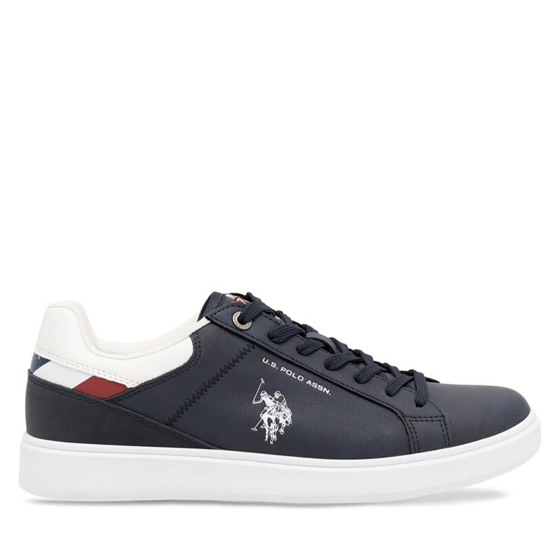 Сникърси U.S. Polo Assn. ROKKO001M/CY3 Тъмносин цвят на ниска цена