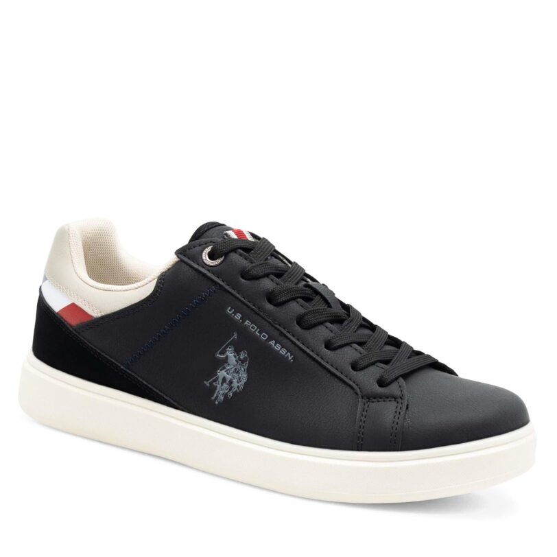 Сникърси U.S. Polo Assn. ROKKO001M/CY3 Черен цвят на ниска цена