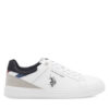 Сникърси U.S. Polo Assn. ROKKO001M/CY4 Бял цвят на ниска цена