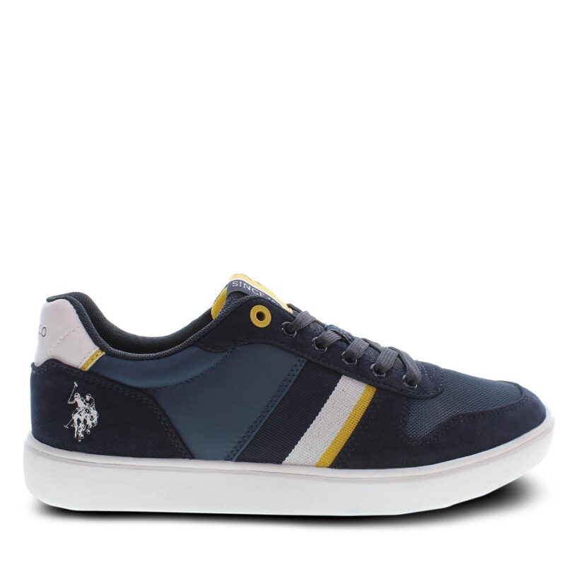 Сникърси U.S. Polo Assn. Rokko ROKKO003 Син цвят на ниска цена