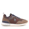 Сникърси U.S. Polo Assn. TABRY002M/CTH2 Кафяв цвят на ниска цена