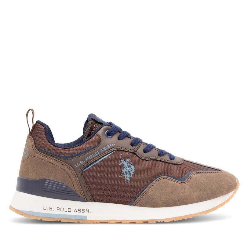 Сникърси U.S. Polo Assn. TABRY002M/CTH2 Кафяв цвят на ниска цена