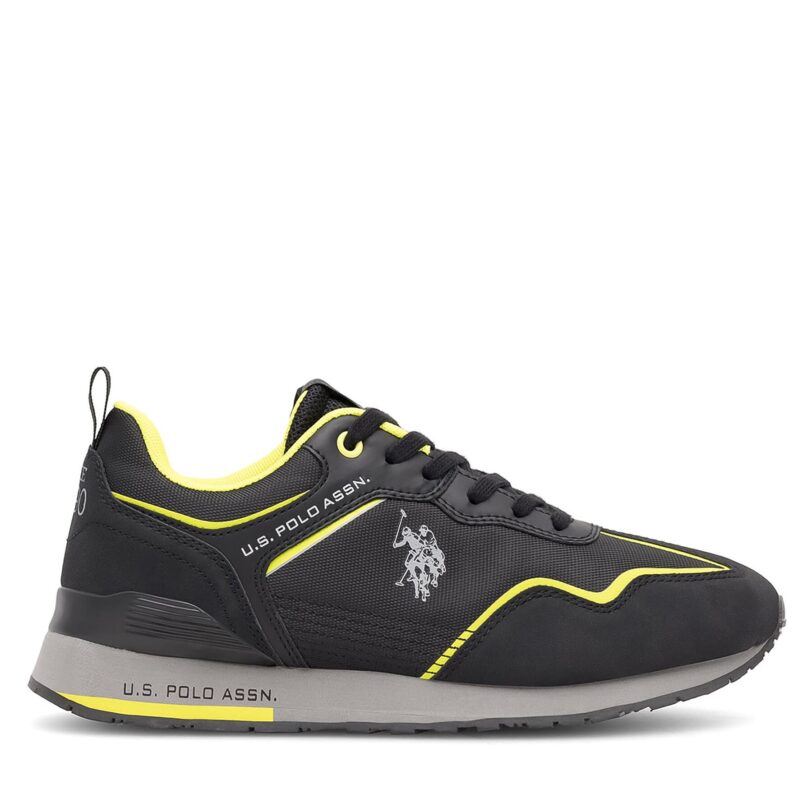 Сникърси U.S. Polo Assn. TABRY002M/CTH2 Черен цвят на ниска цена