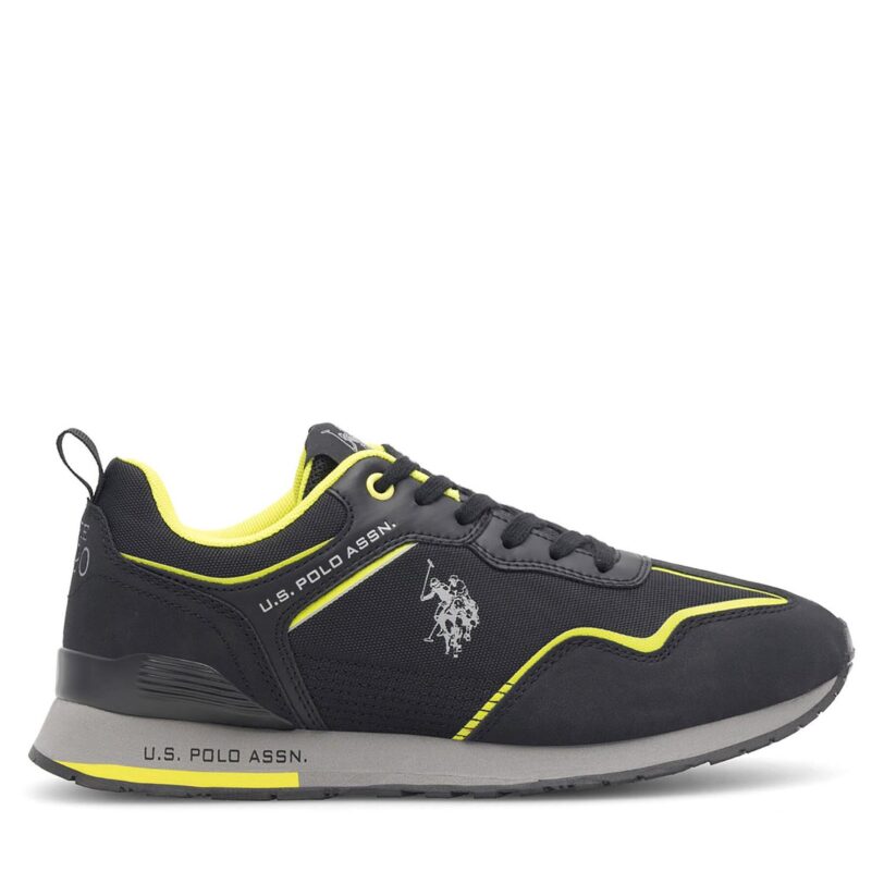 Сникърси U.S. Polo Assn. TABRY002M/CTH2 Черен цвят на ниска цена