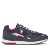 Сникърси U.S. Polo Assn. TABRY003B Тъмносин цвят на ниска цена