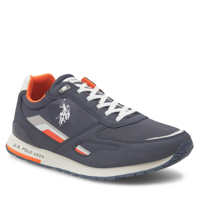 Сникърси U.S. Polo Assn. TABRY003B Тъмносин цвят на ниска цена
