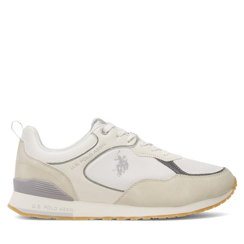 Сникърси U.S. Polo Assn. TABRY007A Екрю цвят на ниска цена