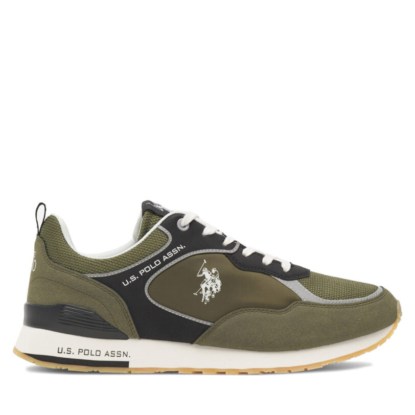 Сникърси U.S. Polo Assn. TABRY007A Каки цвят на ниска цена