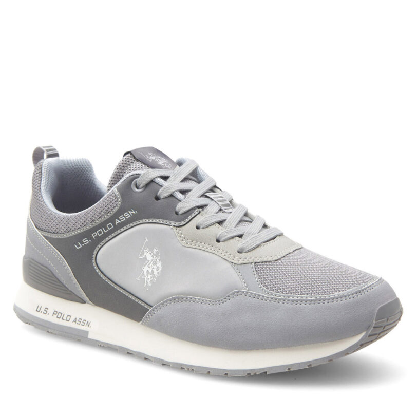 Сникърси U.S. Polo Assn. TABRY007A Сив цвят на ниска цена