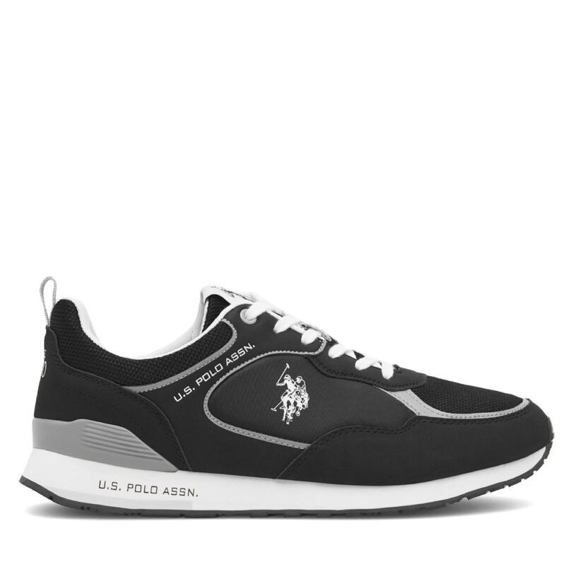Сникърси U.S. Polo Assn. TABRY007A Черен цвят на ниска цена