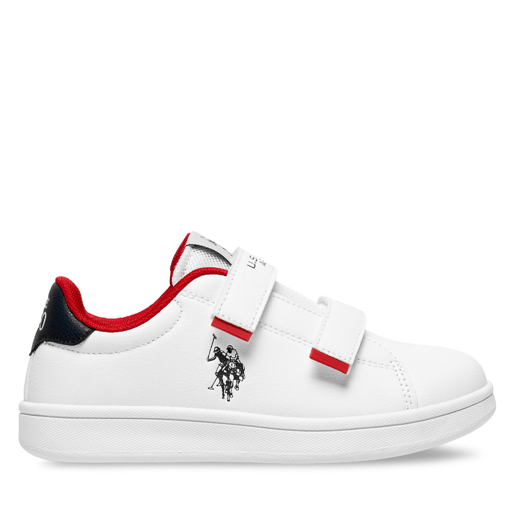 Сникърси U.S. Polo Assn. TRACE002 Бял цвят на ниска цена