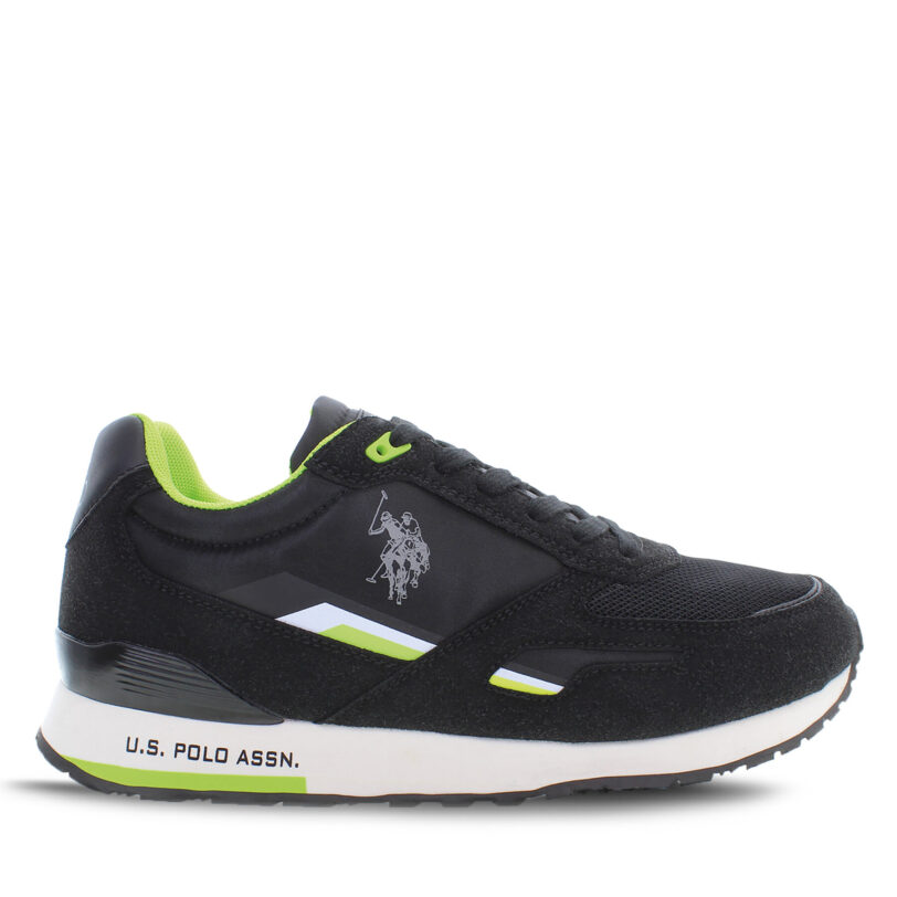 Сникърси U.S. Polo Assn. Tabry TABRY003 Черен цвят на ниска цена
