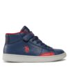 Сникърси U.S. Polo Assn. ZACH002 S Син цвят на ниска цена