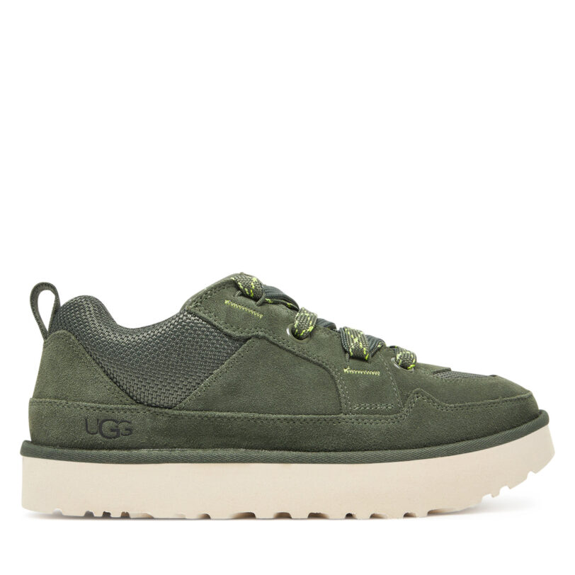 Сникърси Ugg M Lo Lowmel 1169493 Зелен цвят на ниска цена