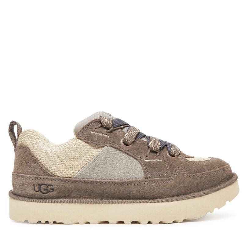 Сникърси Ugg M Lo Lowmel 1169493 Сив цвят на ниска цена