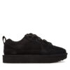 Сникърси Ugg W Lo Lowmel 1168890 Черен цвят на ниска цена