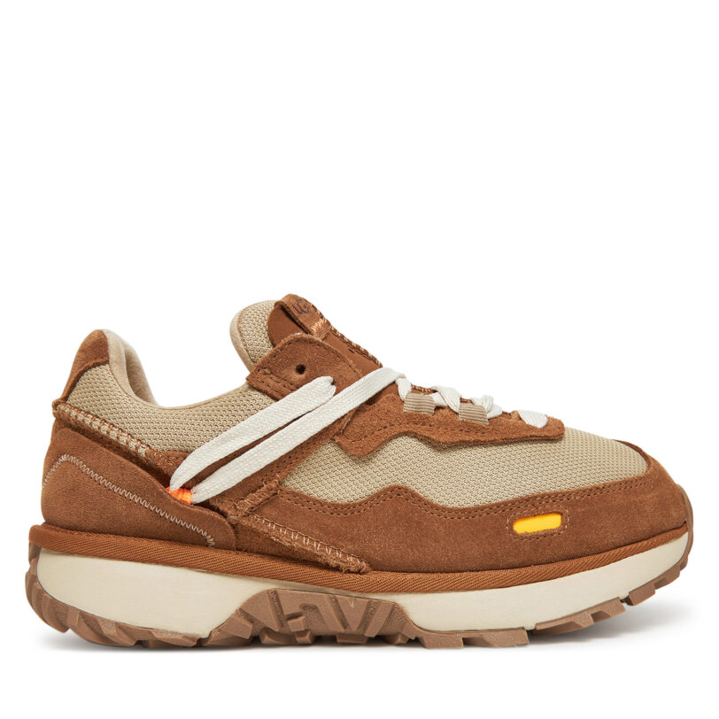 Сникърси Ugg W Retrofi Low 1167491 Кафяв цвят на ниска цена