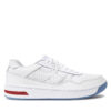 Сникърси Under Armour UA Court 96 3028633 Бял цвят на ниска цена