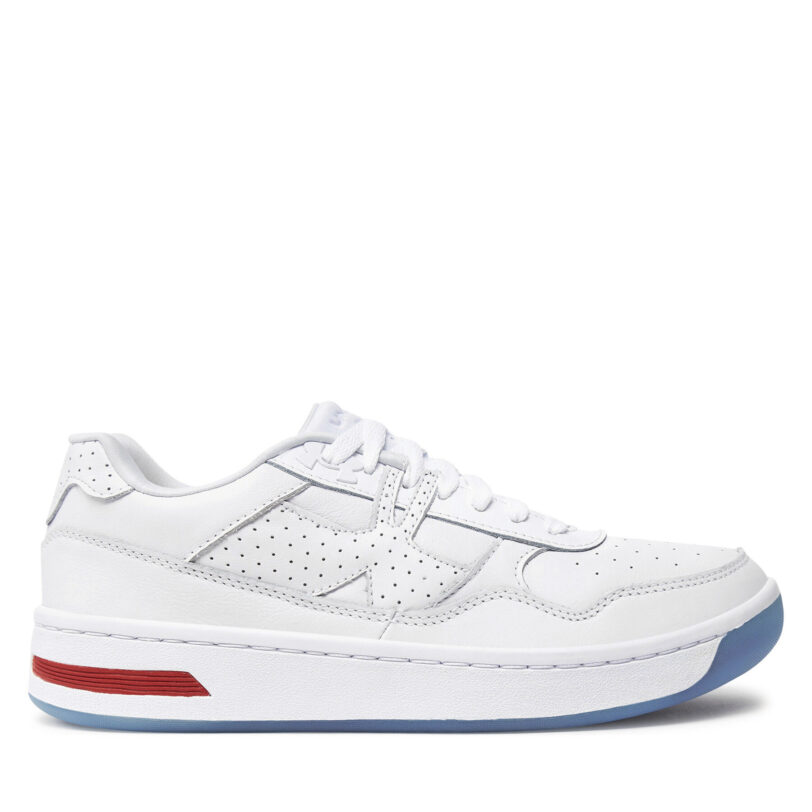 Сникърси Under Armour UA Court 96 3028633 Бял цвят на ниска цена