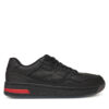 Сникърси Under Armour UA Court 96 3028633 Черен цвят на ниска цена