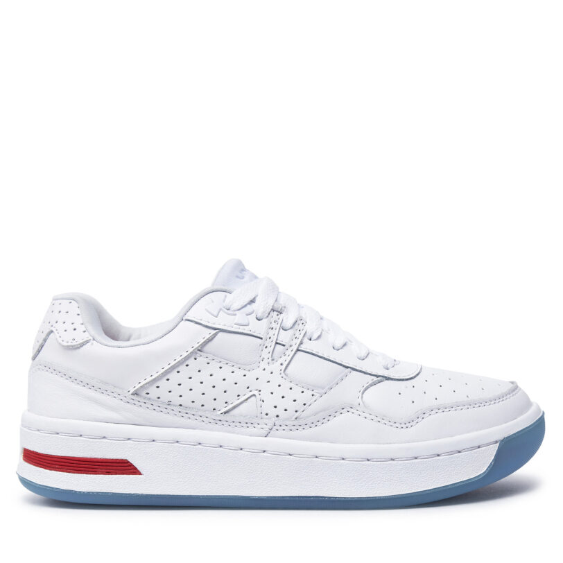 Сникърси Under Armour UA Court 96 3028637 Бял цвят на ниска цена