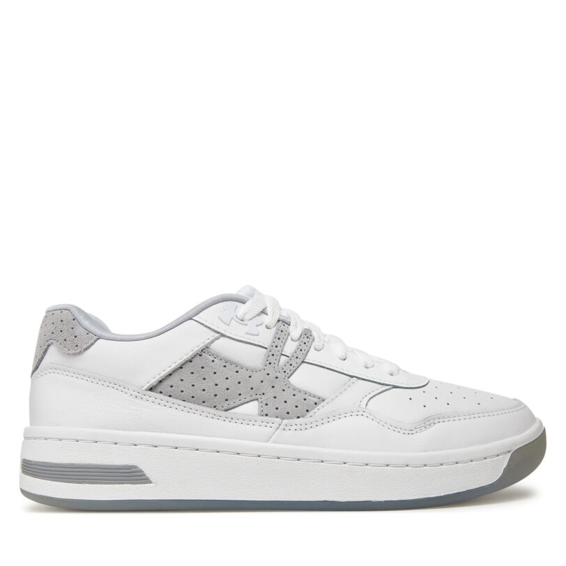 Сникърси Under Armour UA Court 96 Suede 3028765 Бял цвят на ниска цена