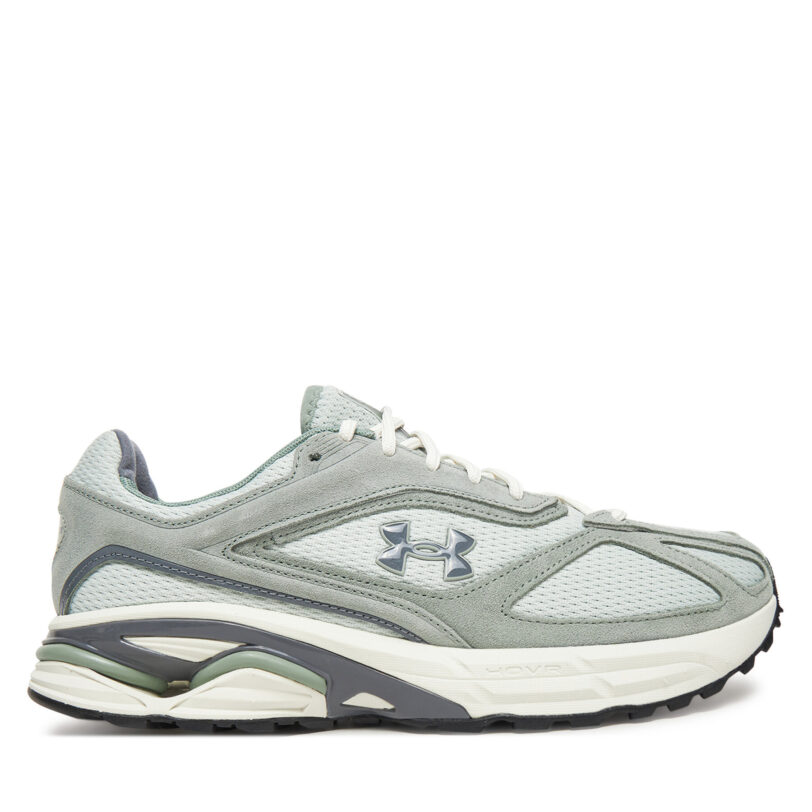 Сникърси Under Armour UA HOVR Apparition RTRFTR SD 3027596 Зелен цвят на ниска цена