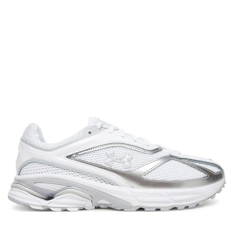 Сникърси Under Armour UA HOVR Apparition RTRFTR TC 3027595 Бял цвят на ниска цена
