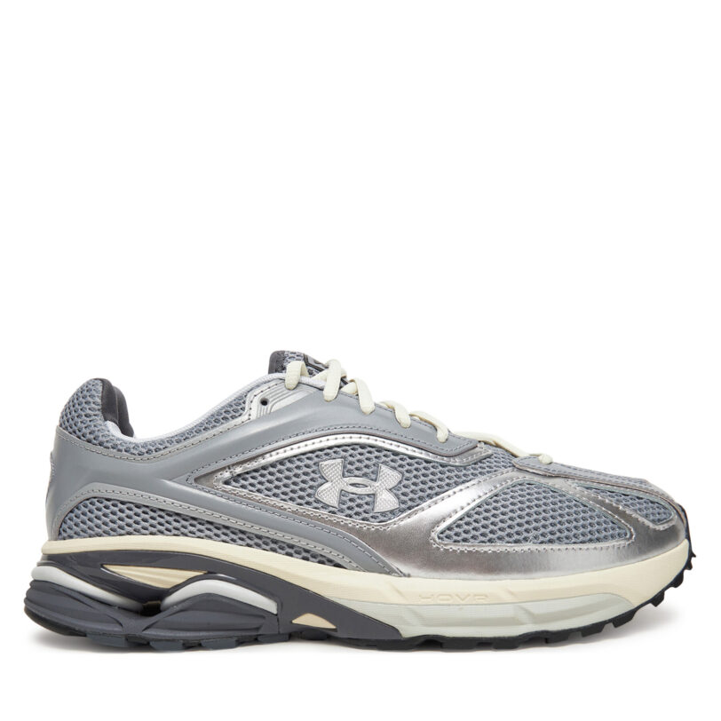 Сникърси Under Armour UA HOVR Apparition RTRFTR TC 3027595 Сив цвят на ниска цена