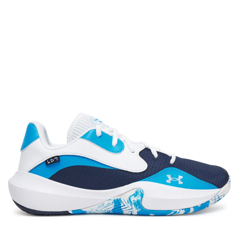 Сникърси Under Armour UA Lockdown 7 Low 3027646 Син цвят на ниска цена