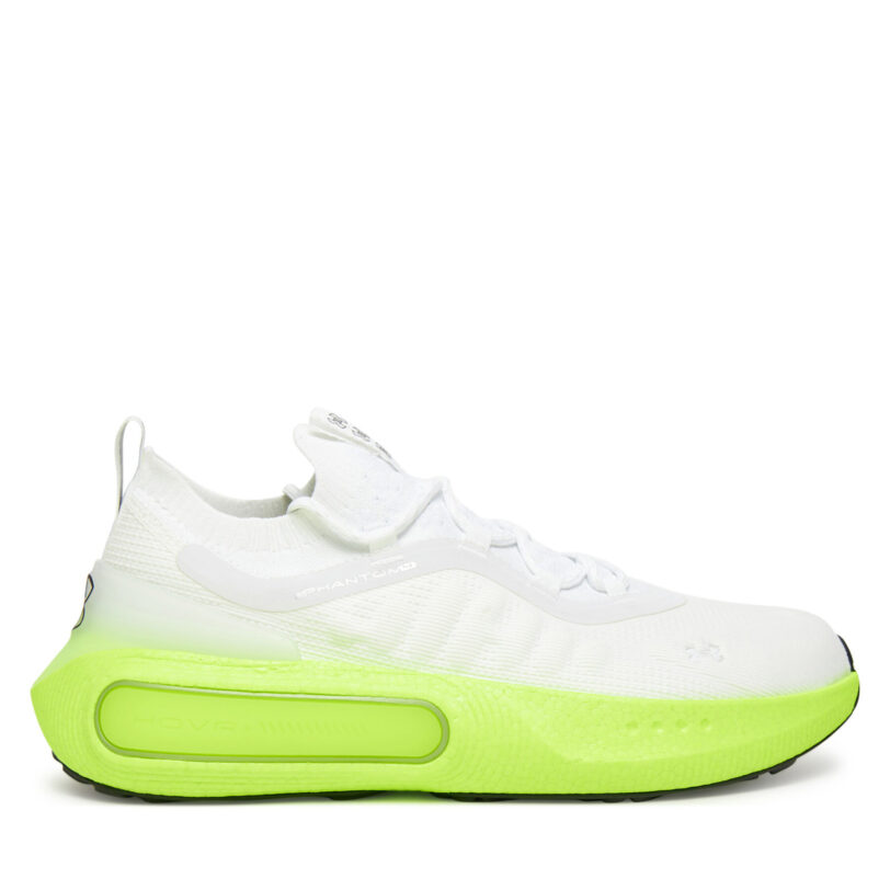 Сникърси Under Armour UA Phantom 4 3027593 Бял цвят на ниска цена