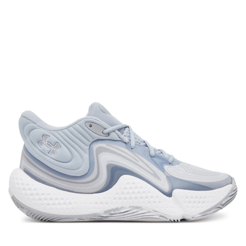 Сникърси Under Armour UA Spawn 6 Mid 3027647 Сив цвят на ниска цена
