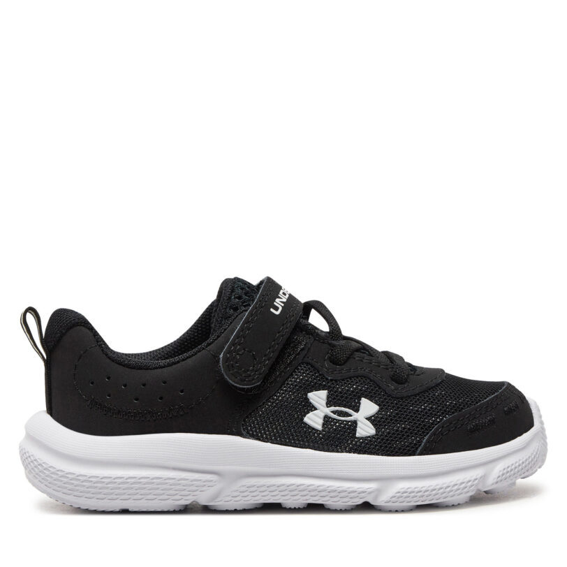 Сникърси Under Armour Ua Binf Assert 10 Ac 3026184-001 Черен цвят на ниска цена