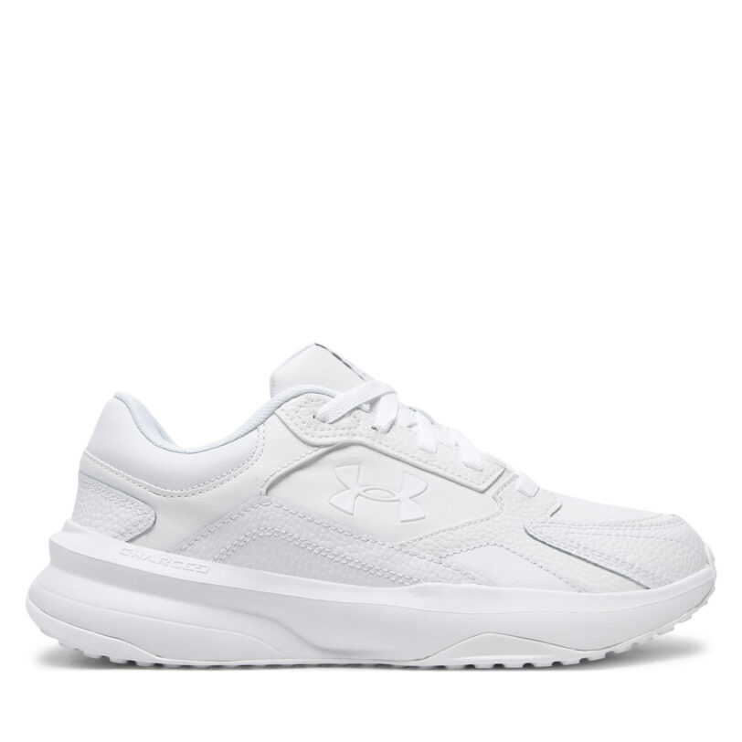 Сникърси Under Armour Ua Edge Lthr 3028375-100 Бял цвят на ниска цена