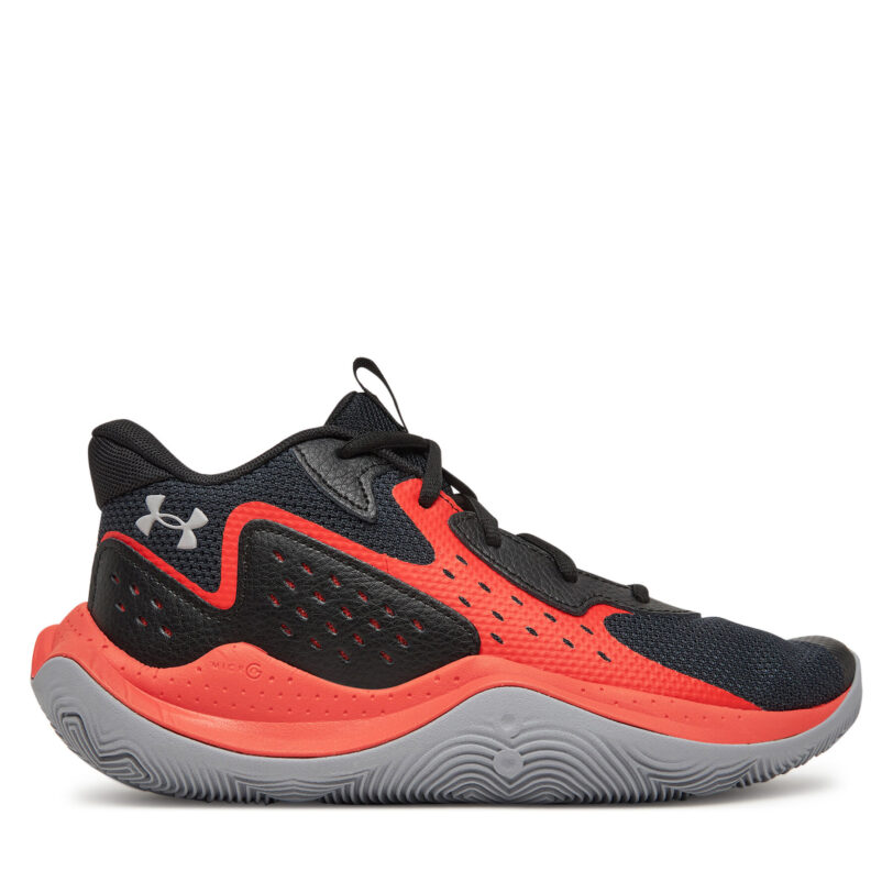 Сникърси Under Armour Ua Gs Jet '23 3026635 Черен цвят на ниска цена