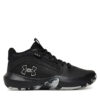 Сникърси Under Armour Ua Gs Lockdown 7 3028513 Черен цвят на ниска цена