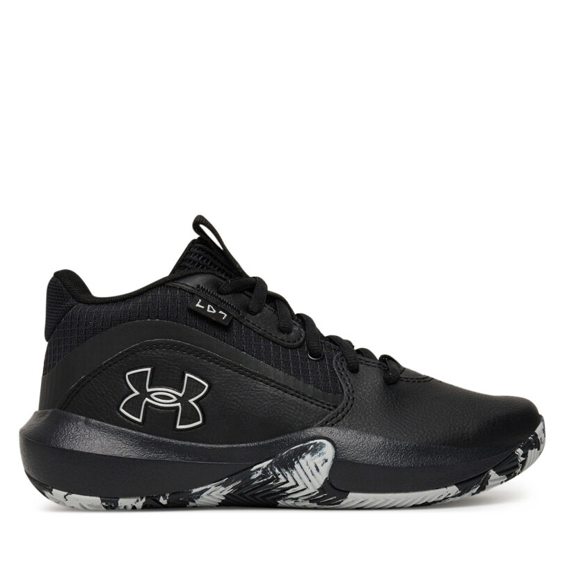 Сникърси Under Armour Ua Gs Lockdown 7 3028513 Черен цвят на ниска цена