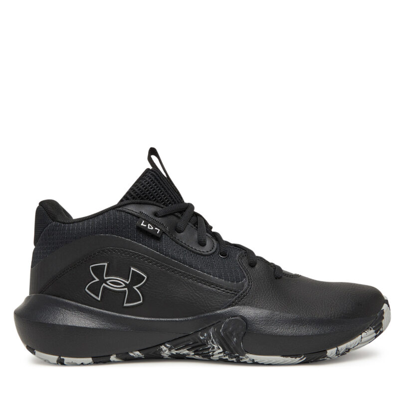 Сникърси Under Armour Ua Lockdown 7 3028512 Черен цвят на ниска цена