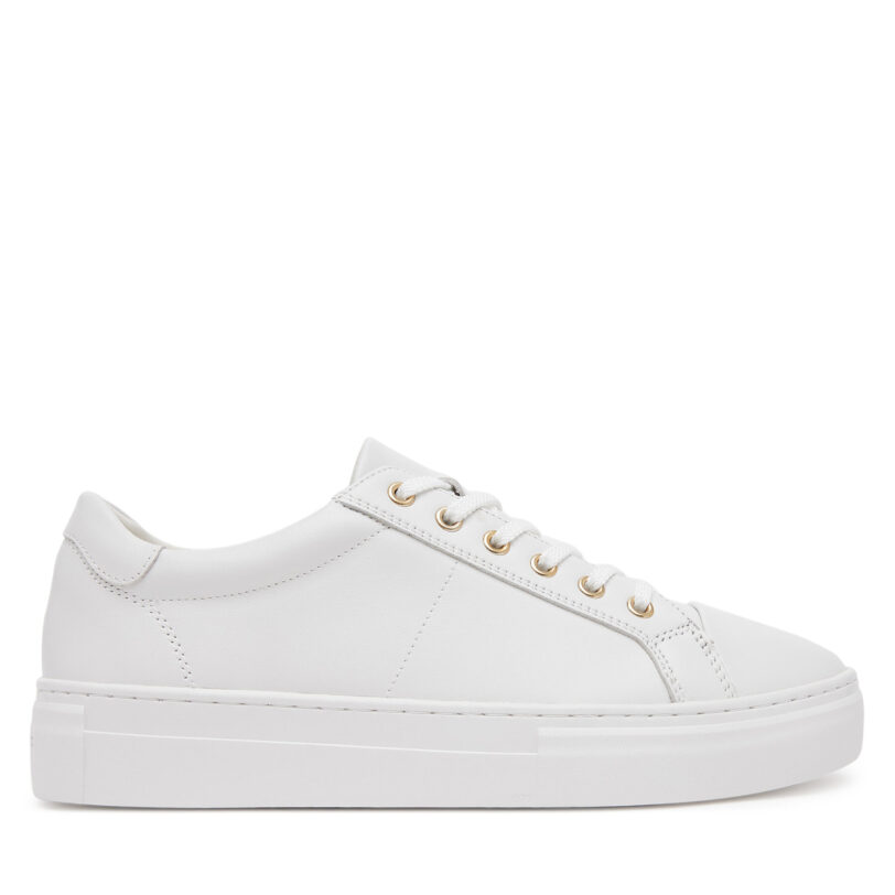 Сникърси Vagabond Shoemakers Zoe Platform 5927-201-01 Бял цвят на ниска цена