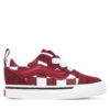 Сникърси Vans Knu Skool Elastic Lace VN000D0KBRD1 Бордо цвят на ниска цена