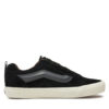 Сникърси Vans Knu Skool VN000CS02391 Черен цвят на ниска цена