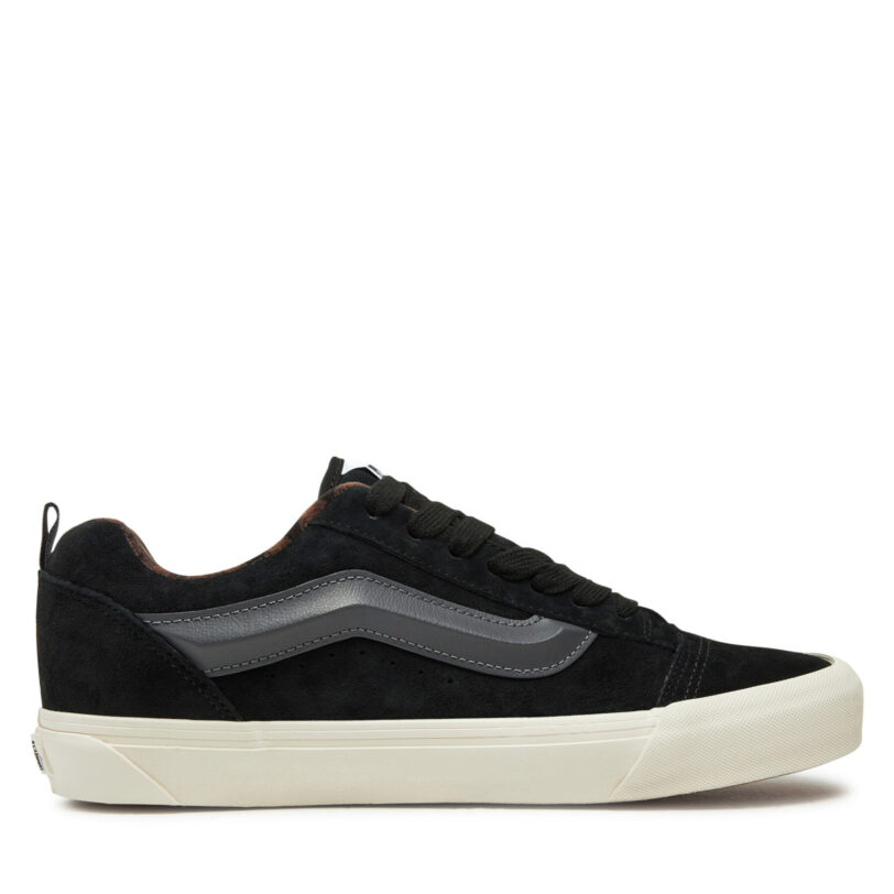 Сникърси Vans Knu Skool VN000CS02391 Черен цвят на ниска цена