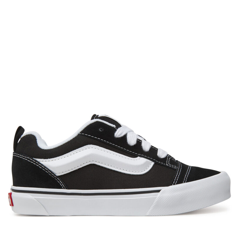 Сникърси Vans Knu Skool VN000D2T6BT1 Черен цвят на ниска цена