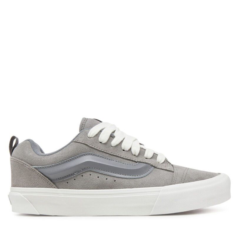 Сникърси Vans Knu Skool VN000D6CBXC1 Сив цвят на ниска цена