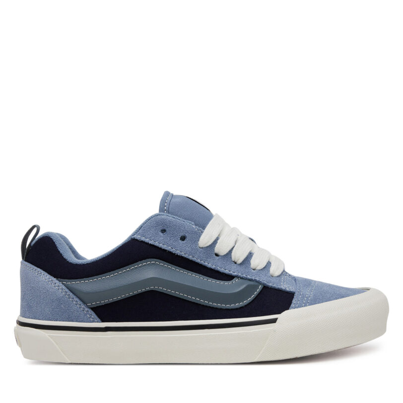 Сникърси Vans Knu Skool VN000D6CJDU1 Тъмносин цвят на ниска цена