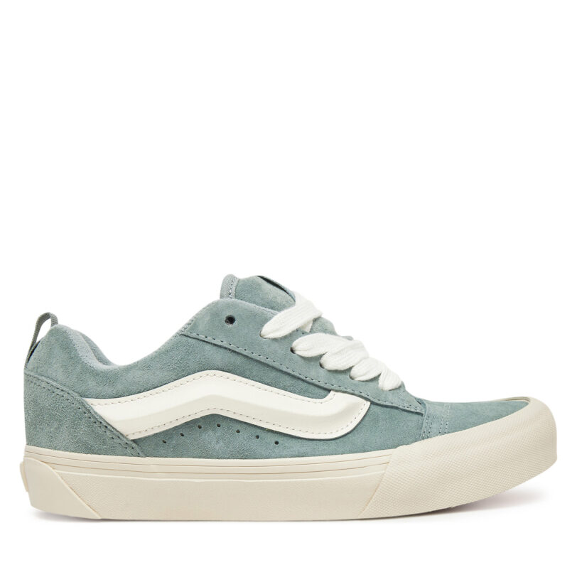 Сникърси Vans Knu Skool VN000D6ZTTN1 Зелен цвят на ниска цена